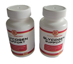 2 Sweet Restore Glycogen Support Blood Health Support Supplement 60 Cap 02/28