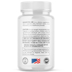 (1 Pack) Thermo Burn Pro Advanced Energy & Fitness Formula ThermoBurnPro 60 Caps