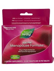 Nature’s Way AM/PM Menopause Formula (60 tablets) -EXP: 10/27 — SALE