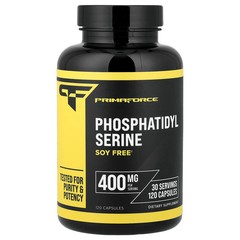 2 X Primaforce, Phosphatidyl Serine, Soy Free, 120 Capsules (100 mg per Capsule