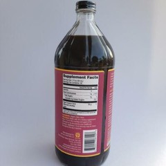100 % ORGANIC Pure ONLY NONI Super Juice Morinda Puree 32oz GLASS Bottle 30g per