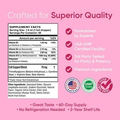Biosource Labs Essential B Complex – Daily Vegan Vitamin B-Complex Sublingual