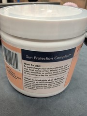 Sol Sciences Sun Powder Drinkable Skin Defense Mocha Flavor Dietary Supplement