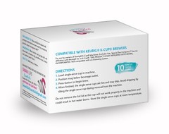 Menopause Relief Tea K-Cup Tea – red clover, licorice root, gingko leaf — 1Box