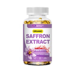 100% Pure Saffron Extract – Metabolism Booster & Natural Appetite Suppressant