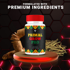 (3 Pack) Primal Grow Pro Capsules PrimalGrow Pro Max Performance (180 Capsules)