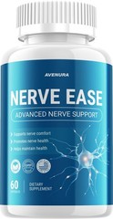 (1 Pack) Nerve Ease Capsules – NerveEase Pills Natural Ingredients Nootropic
