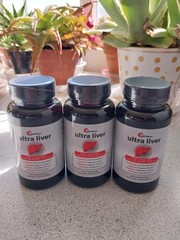 “Liver Vitality & Gallbladder Blend, 3 Bottles UpWellness Ultra Liver Supplement