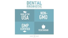 Dental Oral Probiotic, 60 Chewable Tablets – Supplements w/BLIS K12 & M18 – B…