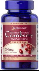 Puritans Pride One A Day Cranberry Capsules, 120 Count