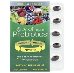 Probiotics®, Original Formula, 60 Capsules