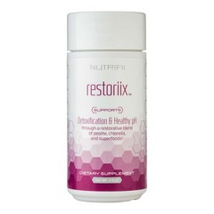Restoriix Detoxification & pH Support – Brand NEW unopened bottle