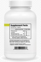 Ultra Octacosanol, Athletic Performance, Parkinson Disease, Amyotrophic Lateral