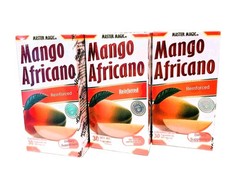 3 PACK! Mango Africano MASTER MAGIC AFRICAN MANGO 30 Capsulas Original