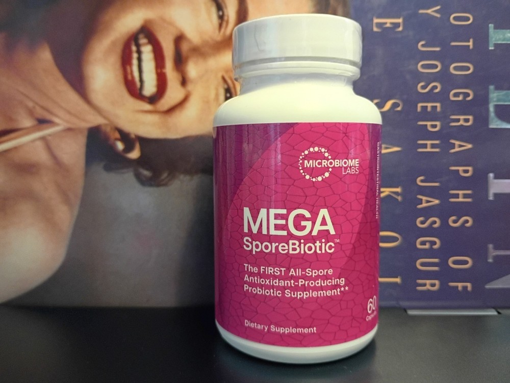 Microbiome Labs MegaSporeBiotic Mega SporeBiotic 60 Ct Probiotic new