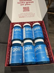 Goli Ashwagandha 60 Gummies (6 Pack)