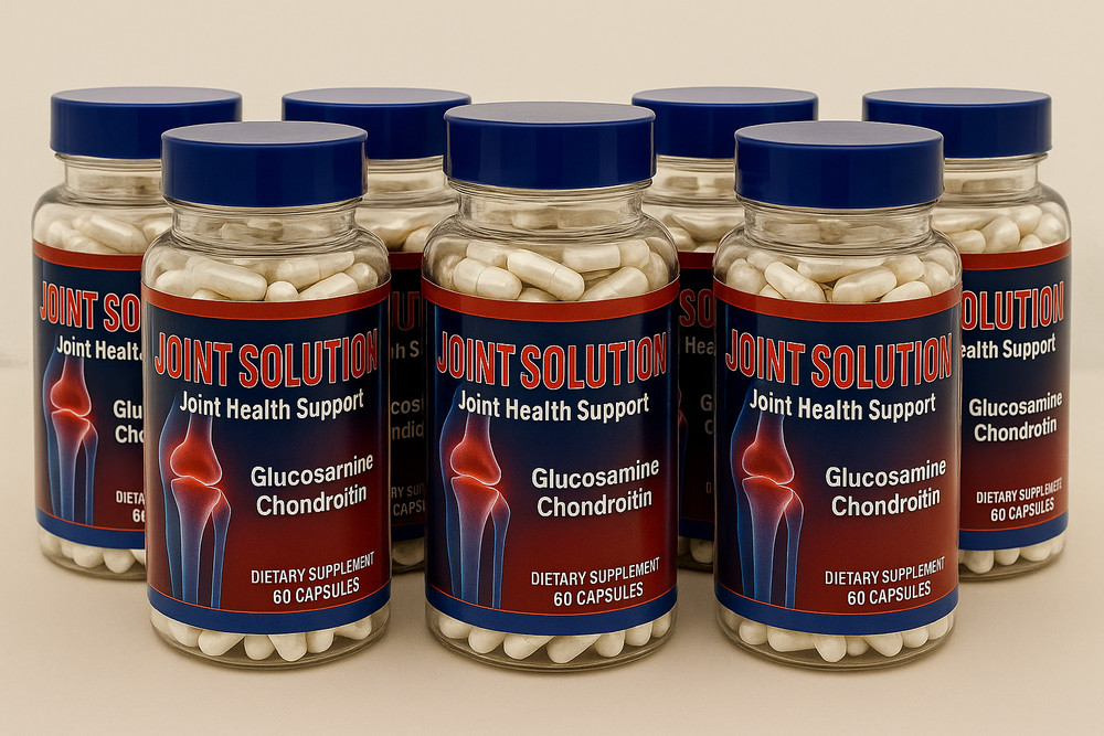 Pack of 7 FLEX SOLUTION 420 caps dolor articulaciones joint support pain huesos