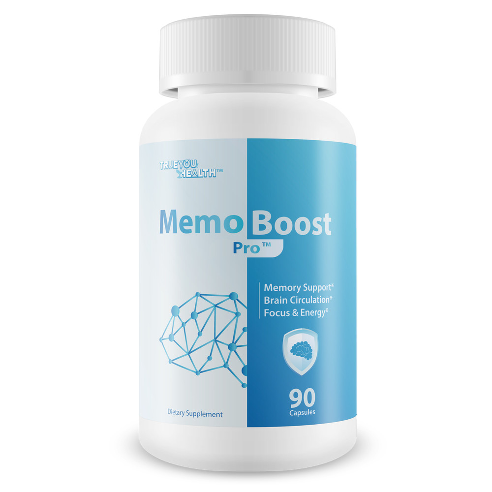 Memo Boost Pro – Improved Formula – Our Best Brain Booster Supplement For Focus