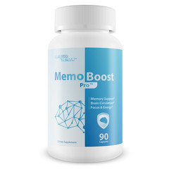 Memo Boost Pro – Improved Formula – Our Best Brain Booster Supplement For Focus