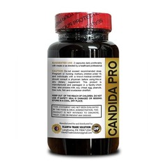 CANDIDA PRO NATURAL COMPLEX – oregano leaf extract capsules, aloe vera capsules