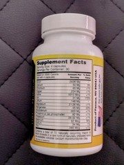 EXCELERITE (Micro) 72 Chelated Ionic Trace Minerals 120 Capsules