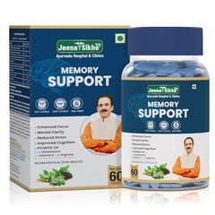 Jeena Sikho Memory Support | Memory Boost 60 Tablets (Pack of 1)