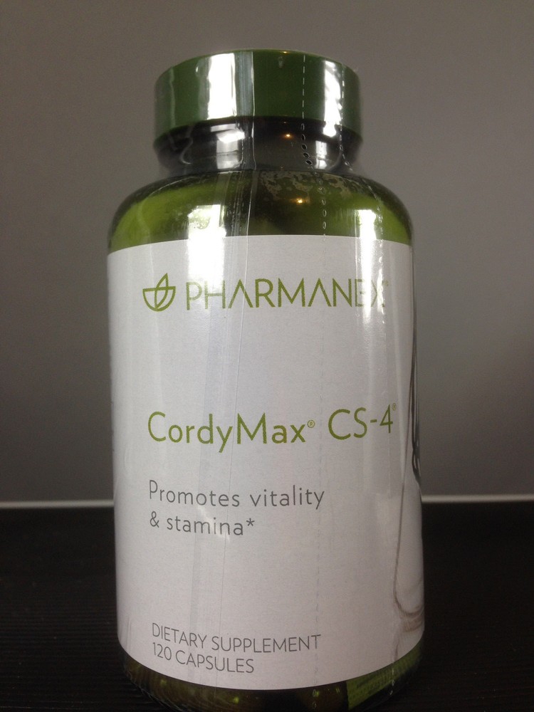 Nu Skin Pharmanex CordyMax Cs-4, 120 Capsules, Exp 02/2025