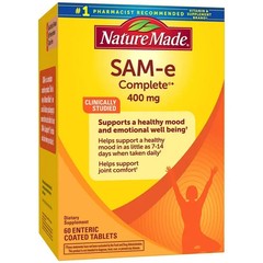Nature Made SAM-e Complete 400 mg, 60 Tablets