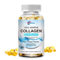 Marine C 1200 mg Colageno Marino Cholesterol Pure Marine Collagen Hidrolizado