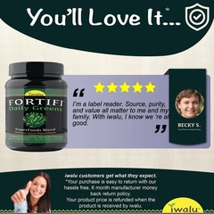 Grass Green Superfood | Best Supplement Capsule Pill Men Women FREE SHIP