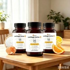 UpWellness (3Pack) Cartilage Revive + Supplement Support Joint for Men and Women