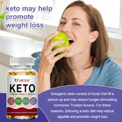 Keto Slimming capsules 2000mg Apple Cider Vinegar ACV Weight Loss 120 capsules