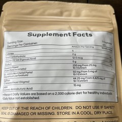 Saphire Saffron Gummies 60 Gummies