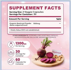 3 BOTTLES ORGANIC BEET ROO
