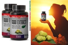 Noni Pills – NONI EXTRACT 500mg – Morinda Citrifolia 2 Bottles 120 Capsules