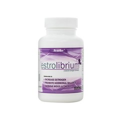 Estrolibrium Female Increase Estrogen Softgels Energy 120ct Hormone Supplement