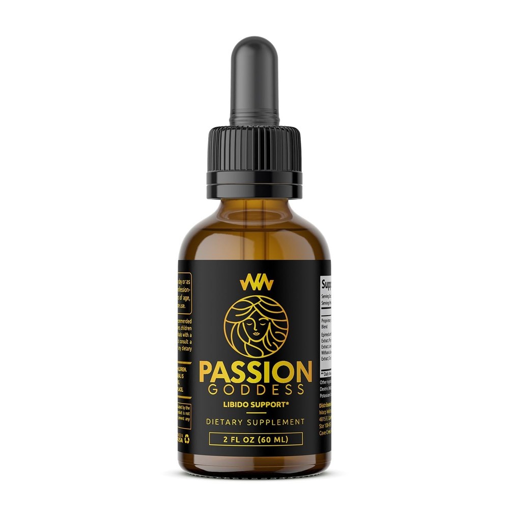 Womens Libido Booster Drops | Maca Root for Female Specific Arousal | Passion…