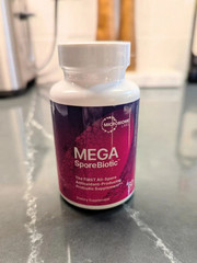 3 Pack Mega Sporebiotic 60 Capsules Microbiome Labs, probiotic supplement 180cap