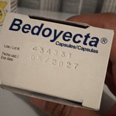 Lot (2) Bedoyecta Multivitamin with Vit. B12 and Folic Acid 30 Caps Each 05/27