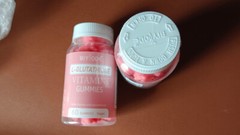 2X BIYODE Glutathione Gummies Vegan Skin Glow Biotin L-Glutathione VitC 60′