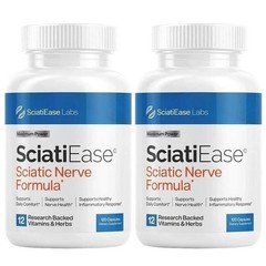 SciatiEase Sciatic Nerve Health Support Supplement – Nerve Support Formula