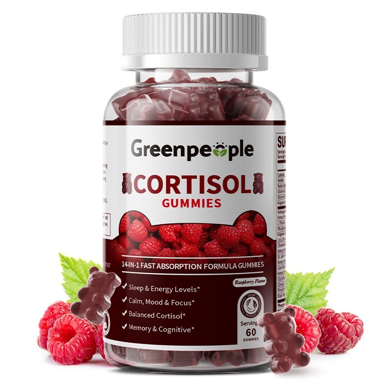 Cortisol Supplements for Women, Ashwagandha Extract Root 100mg 60-360ct Gummies