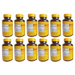 Nature Made CholestOff Complete Cholesterol Aid 120 Softgels 02/26 Lot of 12