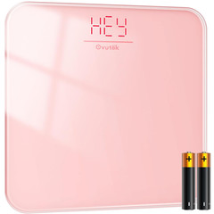 Bathroom Scale for Body Weight, Highly Accurate Digital Weighing Machine for Peo
