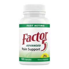 Med Free Living Factor 5 -Natural Joint & Muscle Support Complex – 120 Capsules