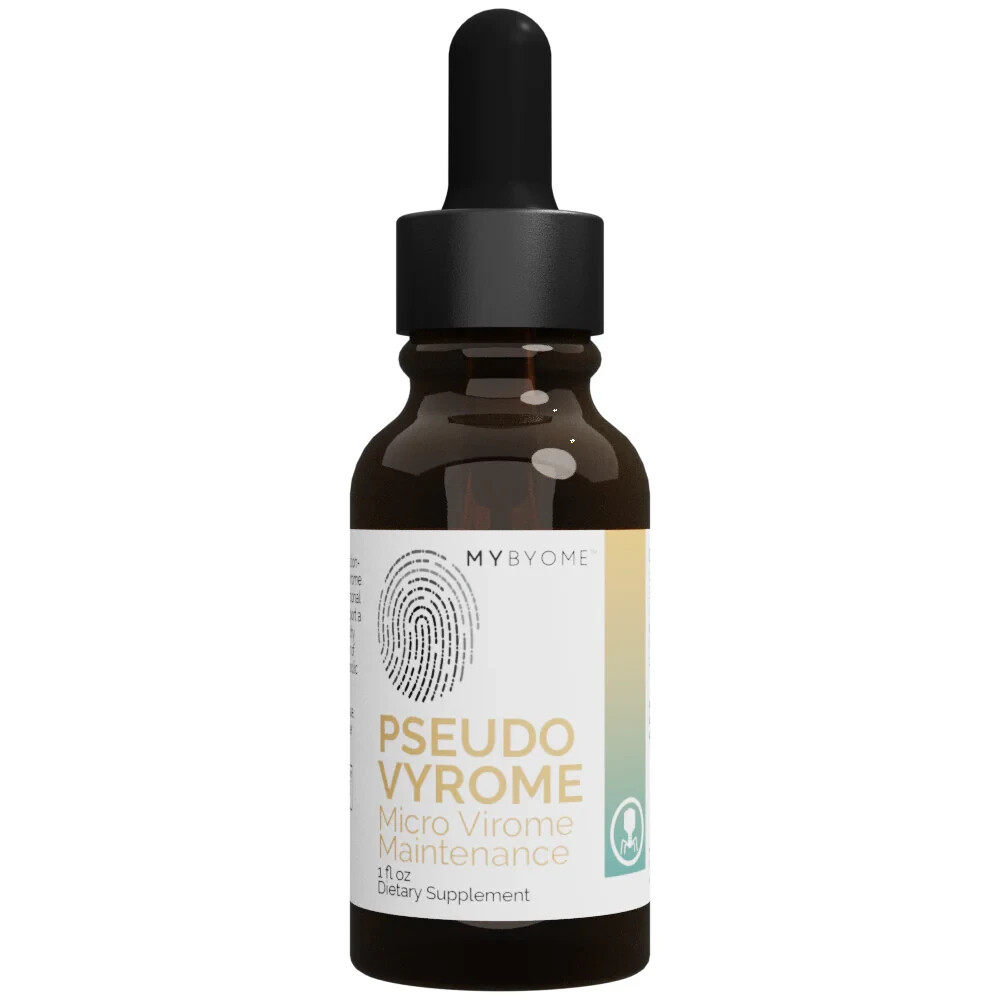 MyByome Pseudo Vyrome, Micro Virome Maintenance, 1 Fl Oz, Sealed!