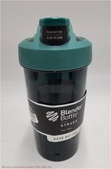 BlenderBottle 24oz Strada Tritan Plastic Tumbler – Green READ DESCRIPTION