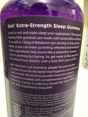 Goli Nutritional Supplement, Extra Strength Sleep Gummy 10mg Melatonin – 150 …