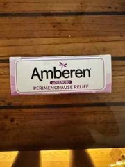 Amberen Multi-Symptom Perimenopause Supplements, Night Sweats & Hot Flash Relief