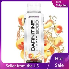 Cutler Nutrition Liquid for 3000 Carnitine Energy and Recovery Support Dietary A